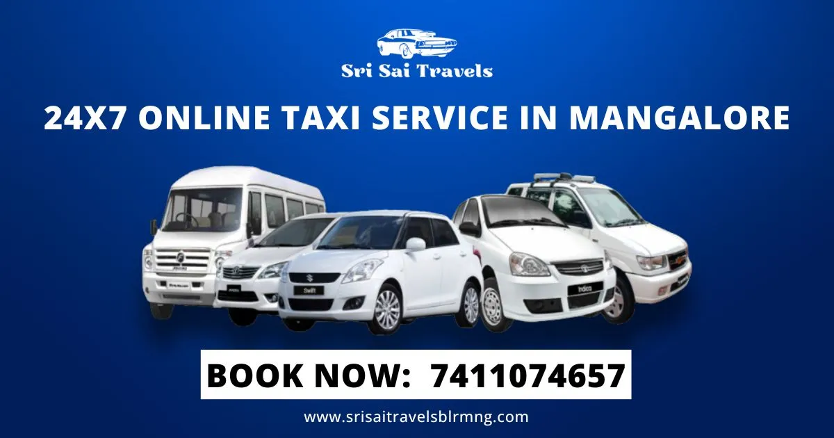 24x7 Online Taxi Service in Mangalore