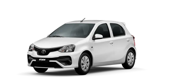 Toyota Etios Taxi in Mangalore