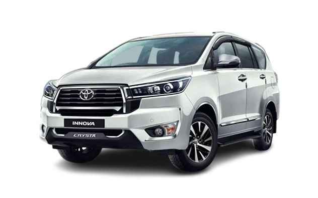 Toyota Innova Crysta Taxi in Mangalore